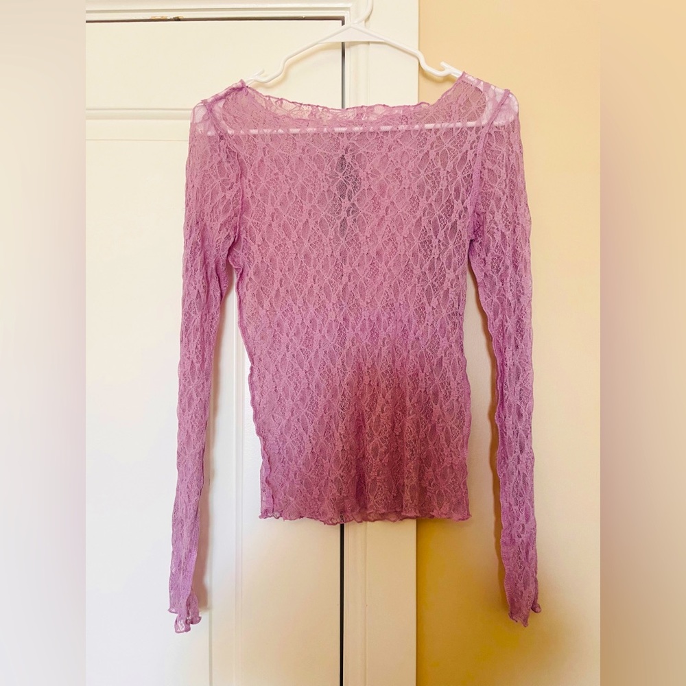 Tillys lace top